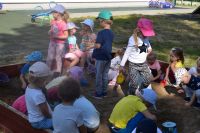 Zabawy w piaskownicy