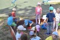 Zabawy w piaskownicy