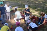 Zabawy w piaskownicy