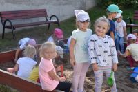 Zabawy w piaskownicy