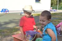 Zabawy w piaskownicy