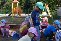 Zabawy w piaskownicy