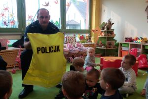 Wizyta policjanta