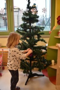 Ubieranie choinki