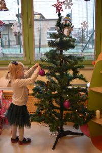 Ubieranie choinki