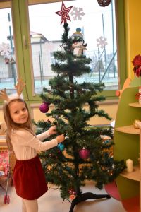 Ubieranie choinki