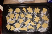 Pieczemy ciasteczka maślane