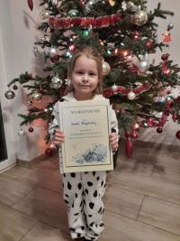 Wyróżnienie w konkursie plastycznym