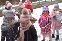 Zabawy zimowe na śniegu