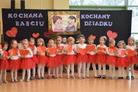 Występ dla babci i dziadka