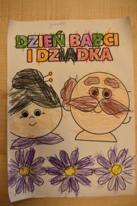 Kochani dziadkowie- nasze prace