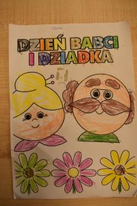 Kochani dziadkowie- nasze prace