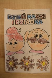 Kochani dziadkowie- nasze prace