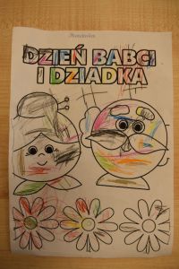 Kochani dziadkowie- nasze prace