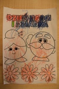Kochani dziadkowie- nasze prace