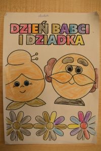 Kochani dziadkowie- nasze prace