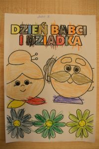 Kochani dziadkowie- nasze prace