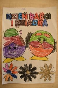 Kochani dziadkowie- nasze prace