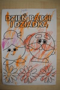 Kochani dziadkowie- nasze prace