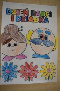 Kochani dziadkowie- nasze prace