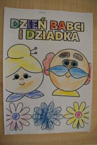 Kochani dziadkowie- nasze prace