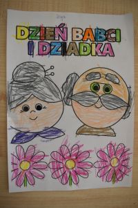 Kochani dziadkowie- nasze prace