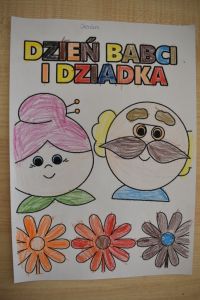 Kochani dziadkowie- nasze prace