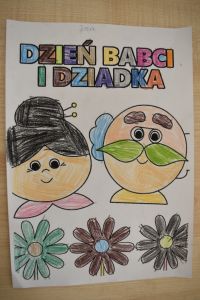 Kochani dziadkowie- nasze prace