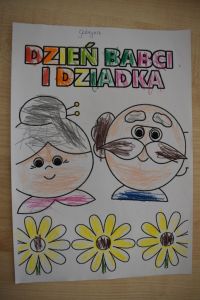 Kochani dziadkowie- nasze prace