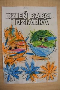 Kochani dziadkowie- nasze prace