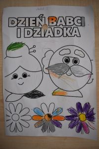 Kochani dziadkowie- nasze prace