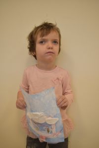 "Karmnik dla ptaków"- praca plastyczna