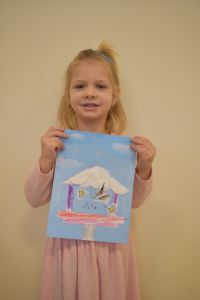 "Karmnik dla ptaków"- praca plastyczna