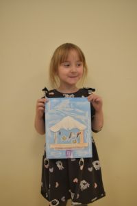 "Karmnik dla ptaków"- praca plastyczna