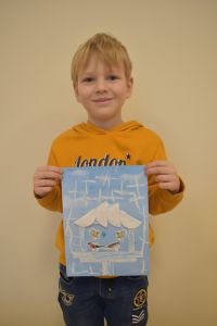 "Karmnik dla ptaków"- praca plastyczna