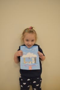 "Karmnik dla ptaków"- praca plastyczna