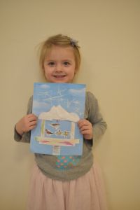 "Karmnik dla ptaków"- praca plastyczna