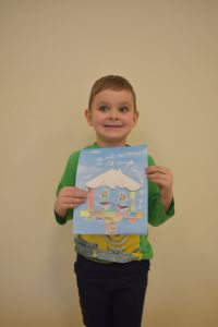 "Karmnik dla ptaków"- praca plastyczna