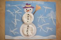 Bałwanki- nasze prace