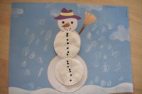 Bałwanki- nasze prace