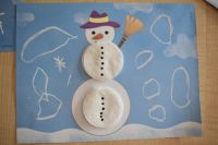 Bałwanki- nasze prace