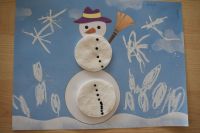 Bałwanki- nasze prace