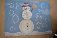 Bałwanki- nasze prace