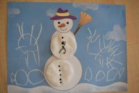 Bałwanki- nasze prace