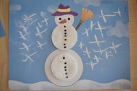 Bałwanki- nasze prace