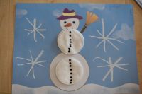 Bałwanki- nasze prace