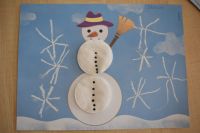 Bałwanki- nasze prace