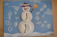 Bałwanki- nasze prace