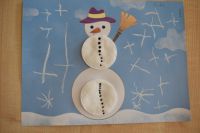 Bałwanki- nasze prace