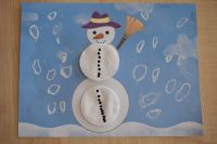 Bałwanki- nasze prace